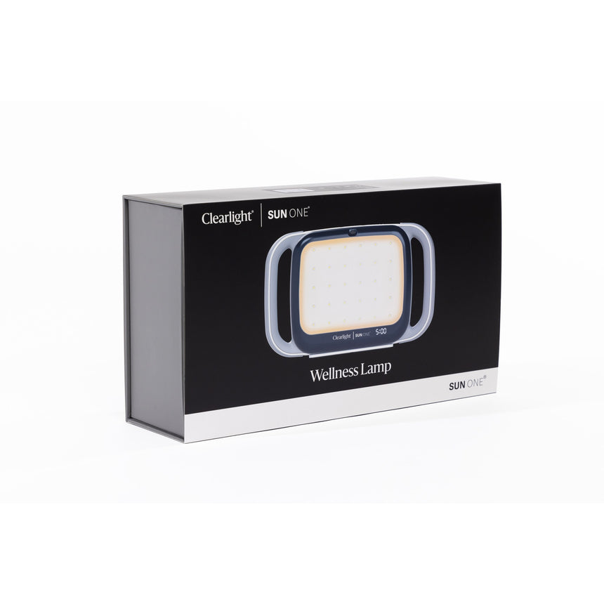 Clearlight SUN ONE® Wellness Lamp — Controlled UVB Light Therapy Device