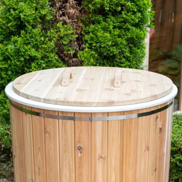 Round Cold Plunge Lid