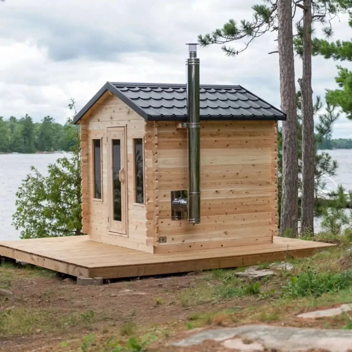 America's Best-Selling Dundalk Canadian Timber Saunas