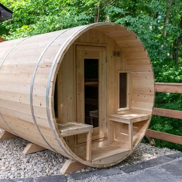 Wood-Burning Off-Grid Package (Harvia M3)
