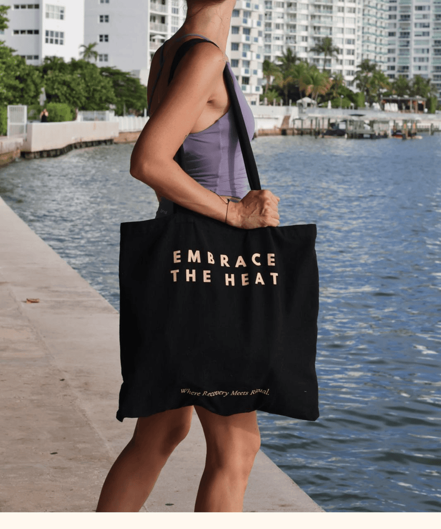 Embrace The Heat Signature Tote