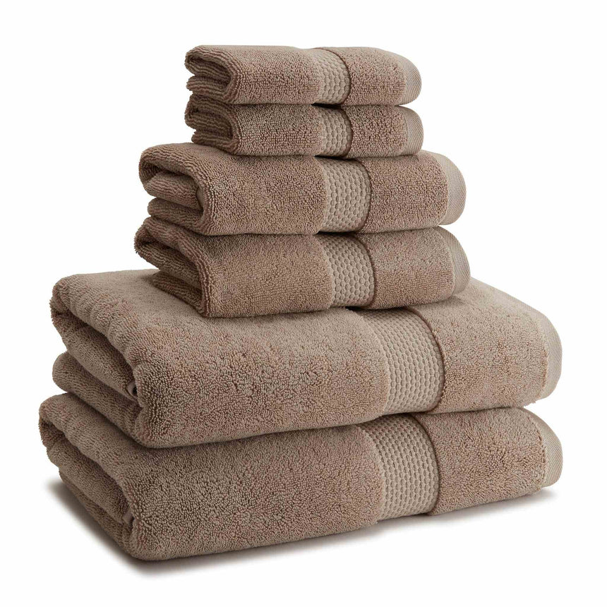 Kassatex Atelier 800-Gram Turkish Towels | 800 GSM Combed Aegean Cotton | Four Sizes
