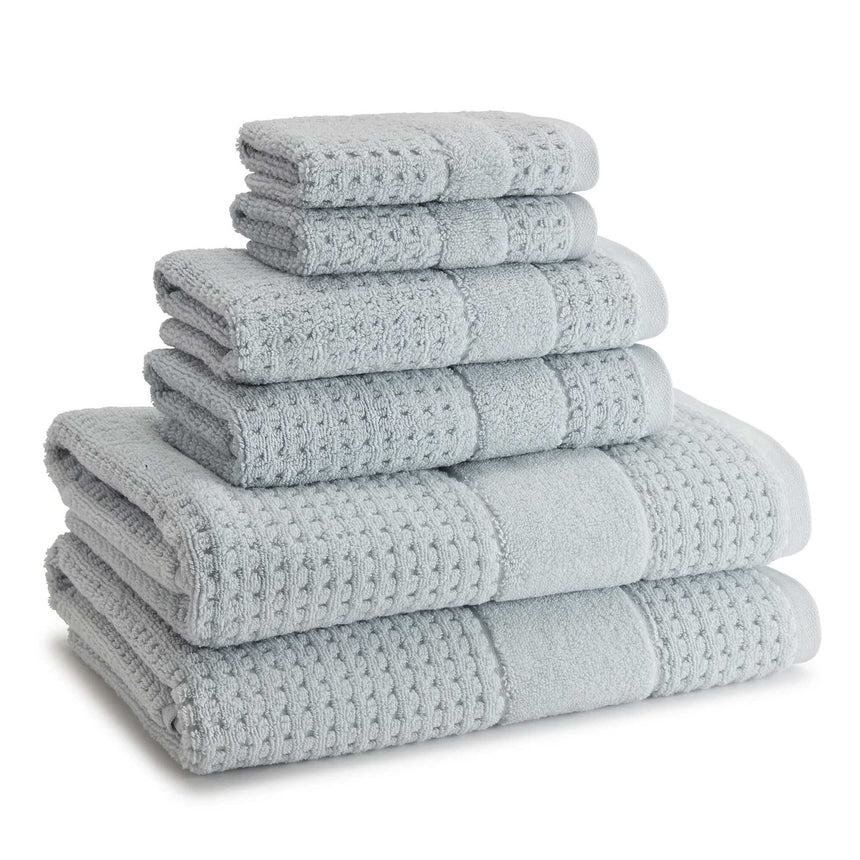 Kassatex Hammam Turkish Towels | 650 GSM Combed Aegean Cotton | Waffle-Terry Weave