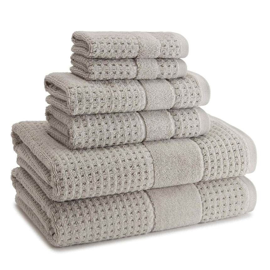 Kassatex Hammam Turkish Towels | 650 GSM Combed Aegean Cotton | Waffle-Terry Weave
