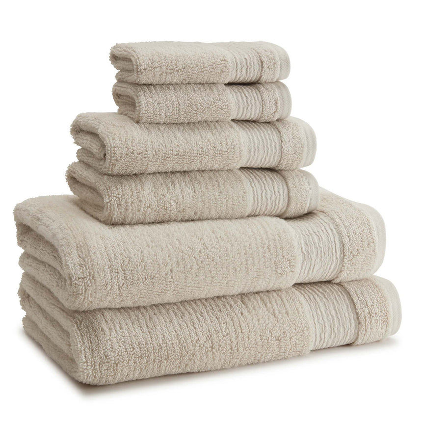 Kassatex Pergamon Turkish Towels | 650 GSM Aegean and Pima Cotton | Six Colorways