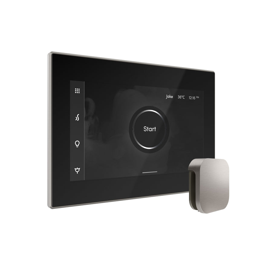 Mr. Steam iSteamX Steam Shower Control with Aroma Steamhead