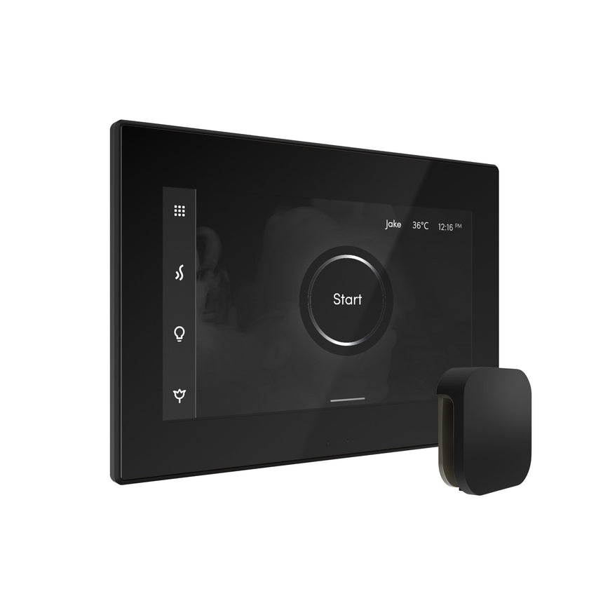 Mr. Steam iSteamX Steam Shower Control with Aroma Steamhead