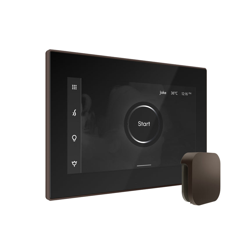 Mr. Steam iSteamX Steam Shower Control with Aroma Steamhead