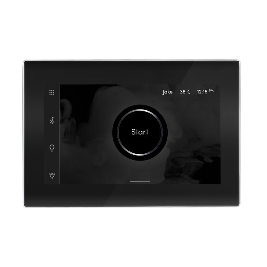 Mr. Steam iSteamX Steam Shower Control with Aroma Steamhead