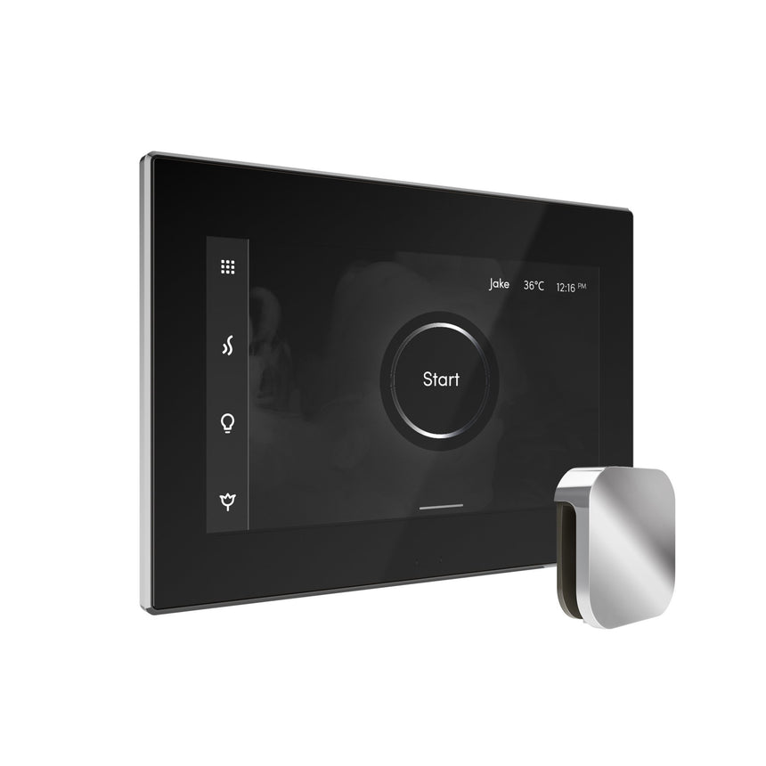 Mr. Steam iSteamX Steam Shower Control with Aroma Steamhead