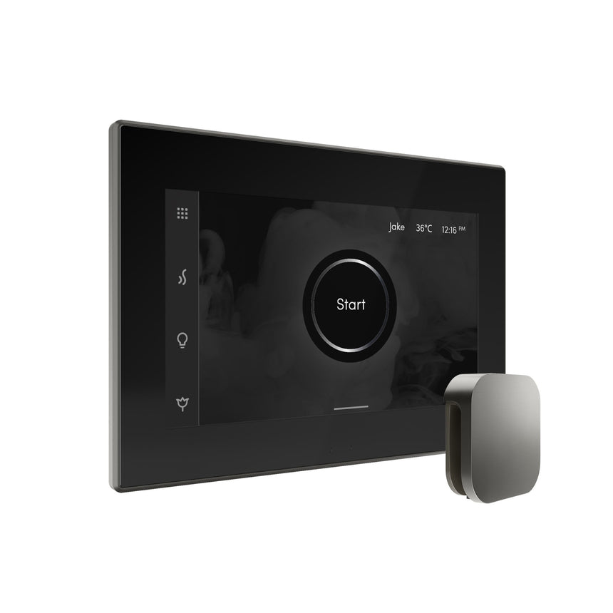 Mr. Steam iSteamX Steam Shower Control with Aroma Steamhead