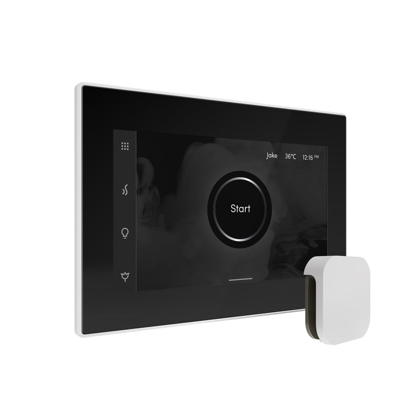 Mr. Steam iSteamX Steam Shower Control with Aroma Steamhead