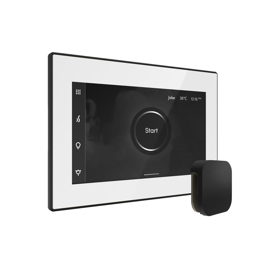 Mr. Steam iSteamX Steam Shower Control with Aroma Steamhead