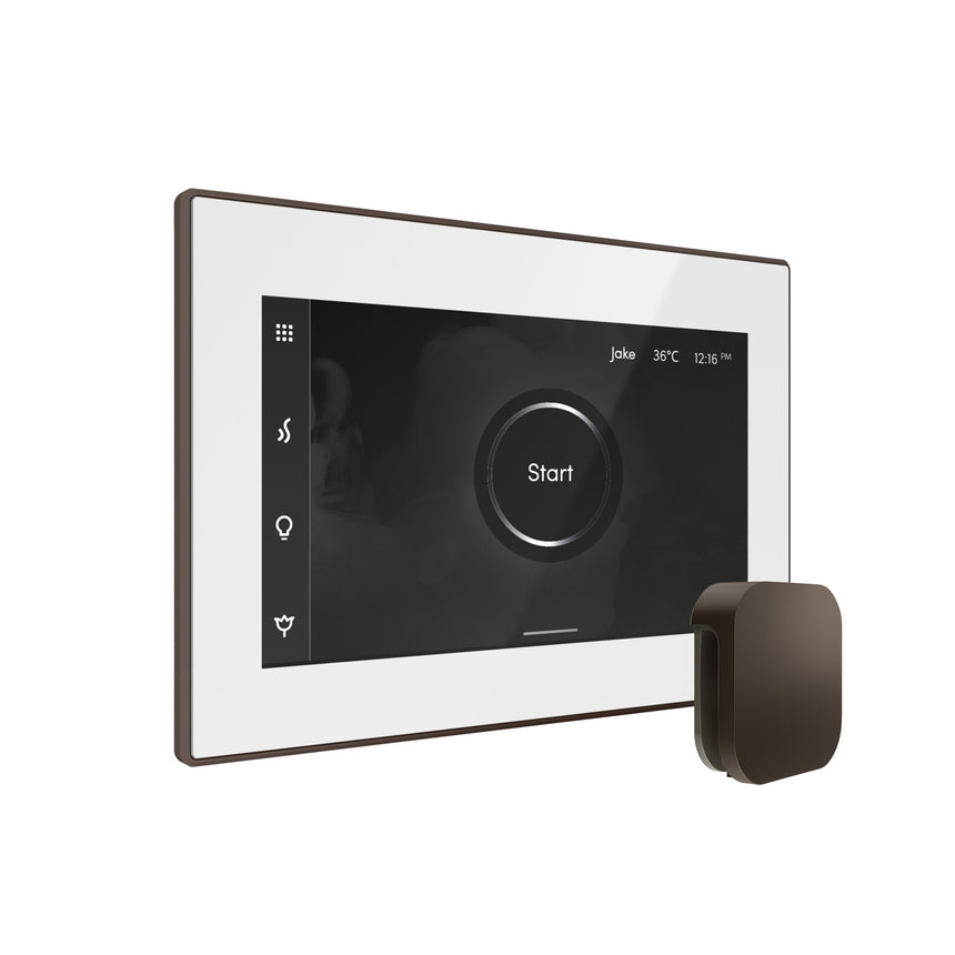 Mr. Steam iSteamX Steam Shower Control with Aroma Steamhead