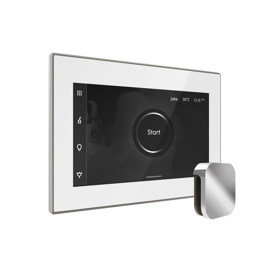 Mr. Steam iSteamX Steam Shower Control with Aroma Steamhead