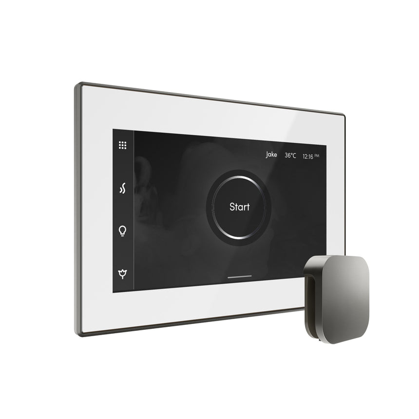 Mr. Steam iSteamX Steam Shower Control with Aroma Steamhead