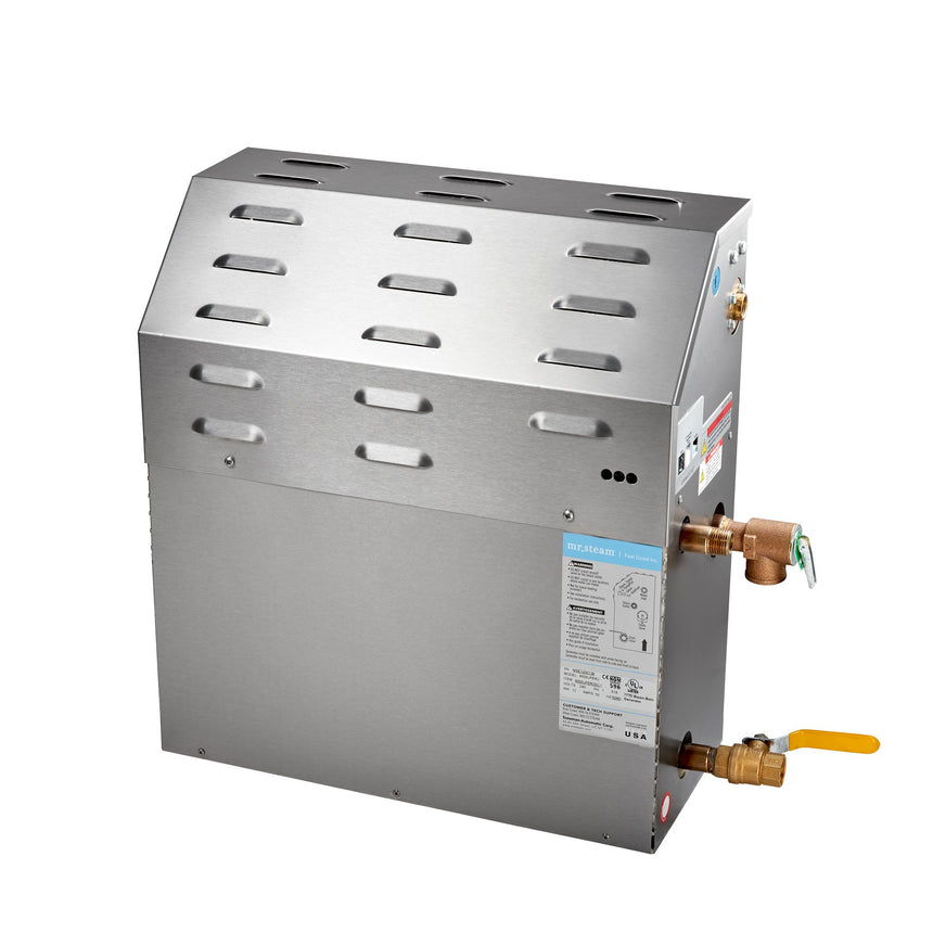 Mr. Steam MS Super steam shower generator, 10 to 15 kW models