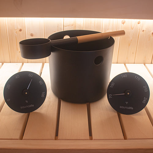 SaunaLife Bucket & Ladle Package