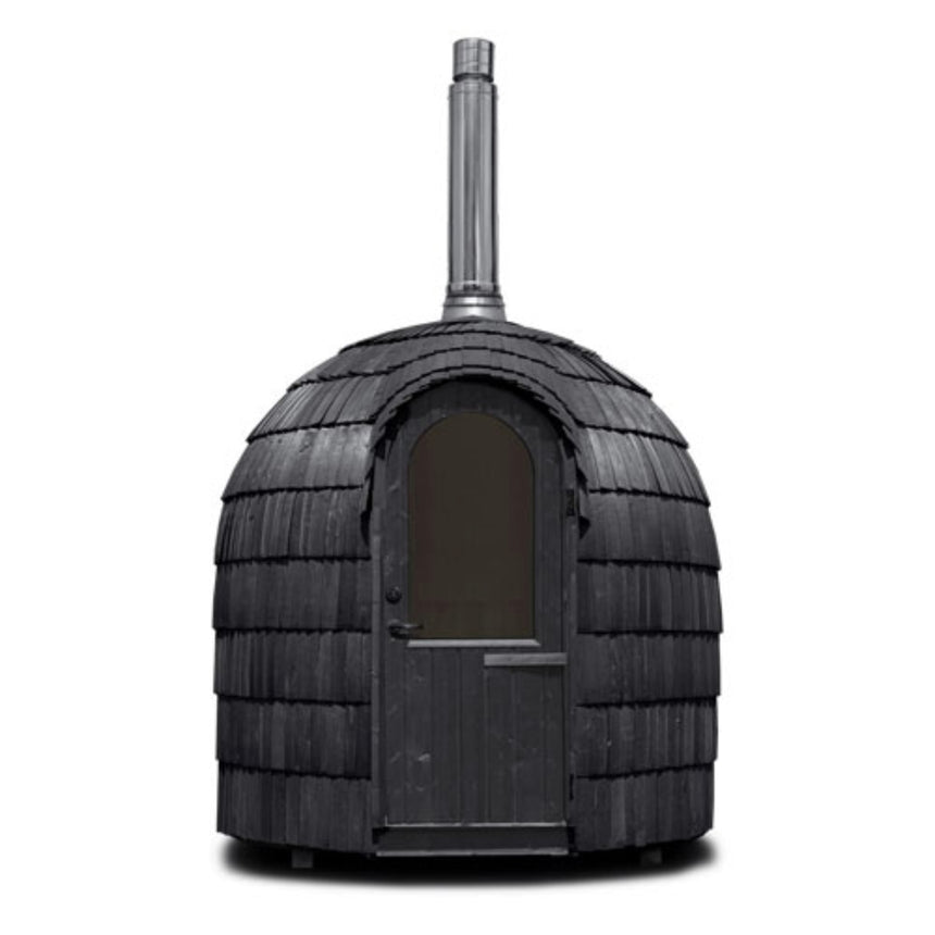 Iglucraft Single Iglusauna Wood Fired 4-Person Outdoor Sauna