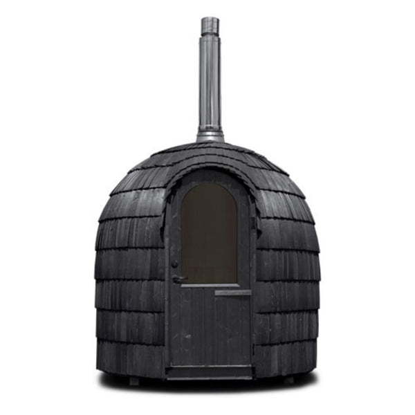 Iglucraft Single Iglusauna Wood Fired 4-Person Outdoor Sauna