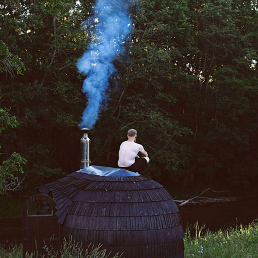 Iglucraft Double Iglusauna Wood Fired 6-Person Outdoor Sauna