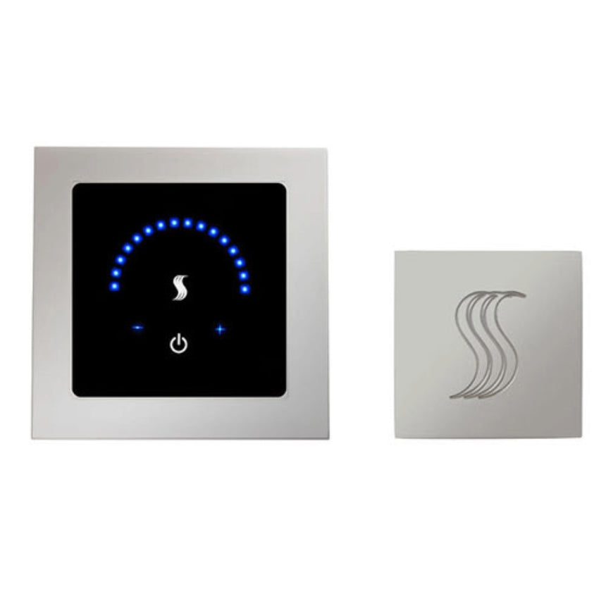 ThermaSol MTMR-SVSQ MicroTouch Steam Shower Control w/ SteamVection Steamhead, Square