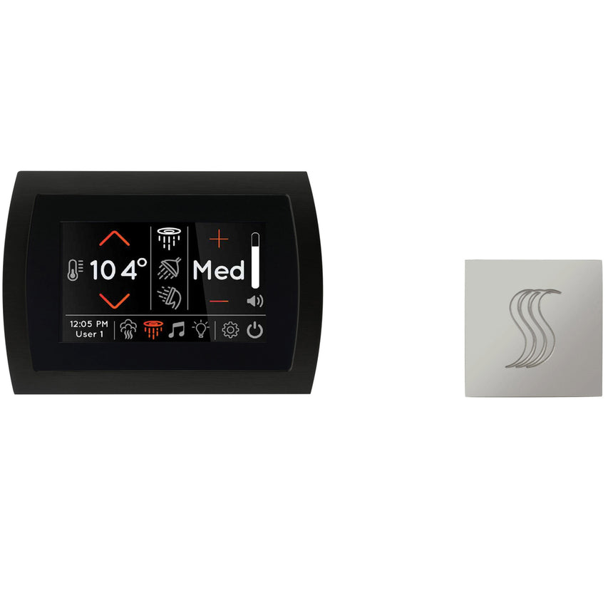 ThermaSol STC-SVSQ SignaTouch Control 5", SteamVection Steam Head, Square