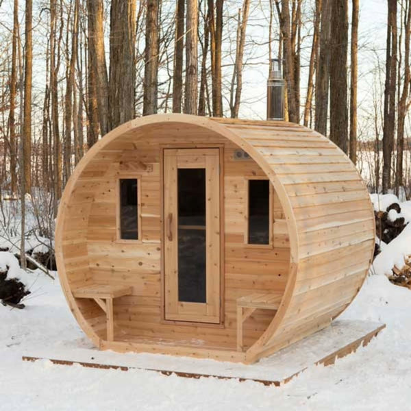Wood-Burning Off-Grid Package (Harvia M3)