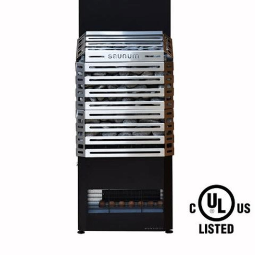 Saunum AIR 7 6.4kW Electric Sauna Heater | Stainless Steel