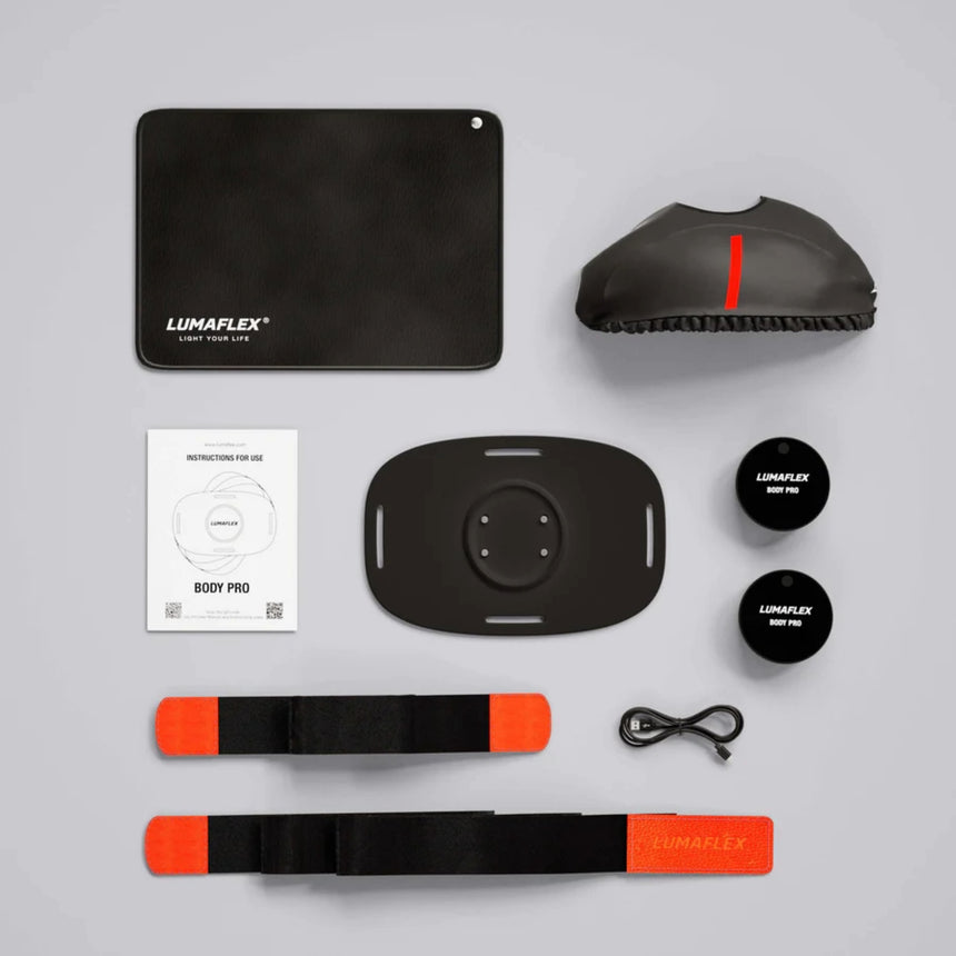 Lumaflex Body Pro Kit | FDA-Cleared Waterproof Red Light Therapy Panel