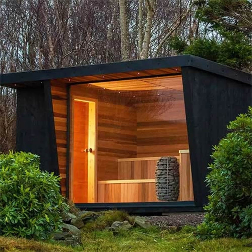 HUUM HIVE Mini 6 6kW Electric Sauna Heater with 330 lb Stone Capacity
