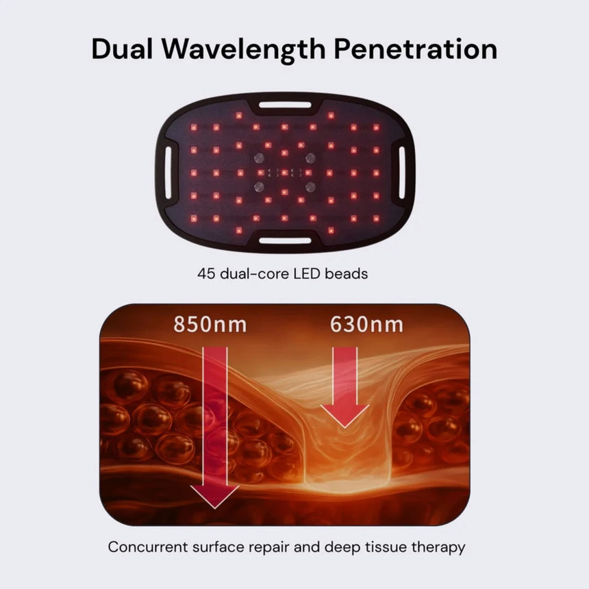 Lumaflex Body Pro Kit | FDA-Cleared Waterproof Red Light Therapy Panel