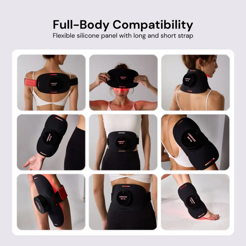 Lumaflex Body Pro Kit | FDA-Cleared Waterproof Red Light Therapy Panel