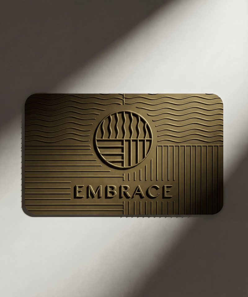 Embrace The Heat Gift Card