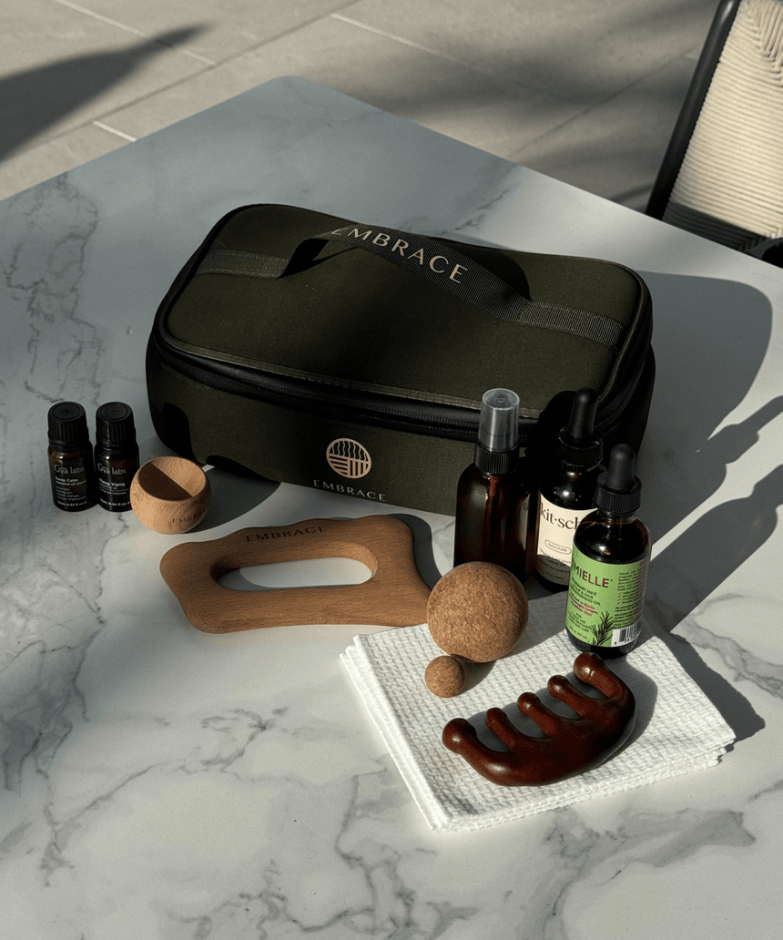 Embrace The Heat The Sauna Bag