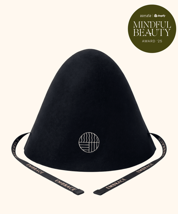 Embrace The Heat Sauna Hat — Australian Wool Felt