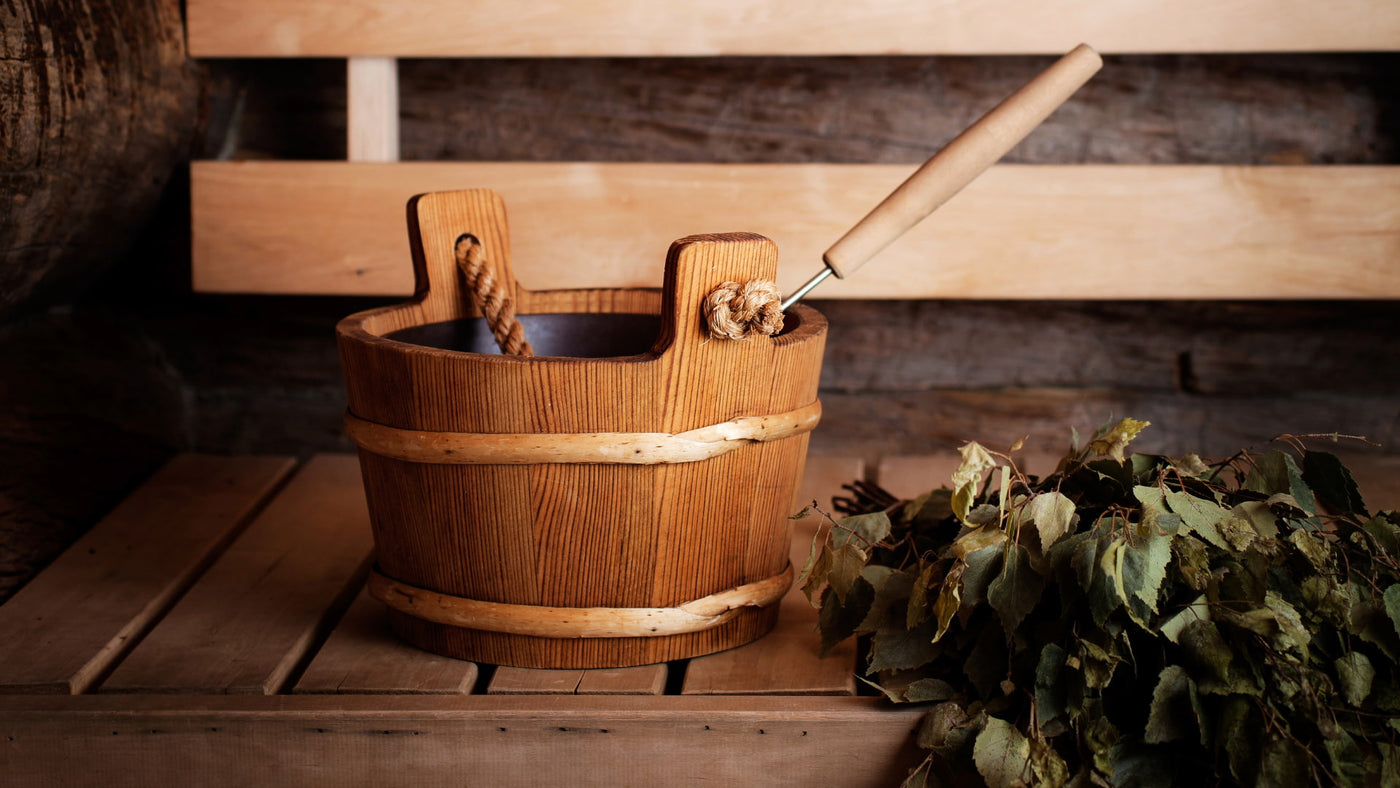 The Sauna Republic Our Story desktop image, highlighting holistic wellness and contrast therapy benefits.