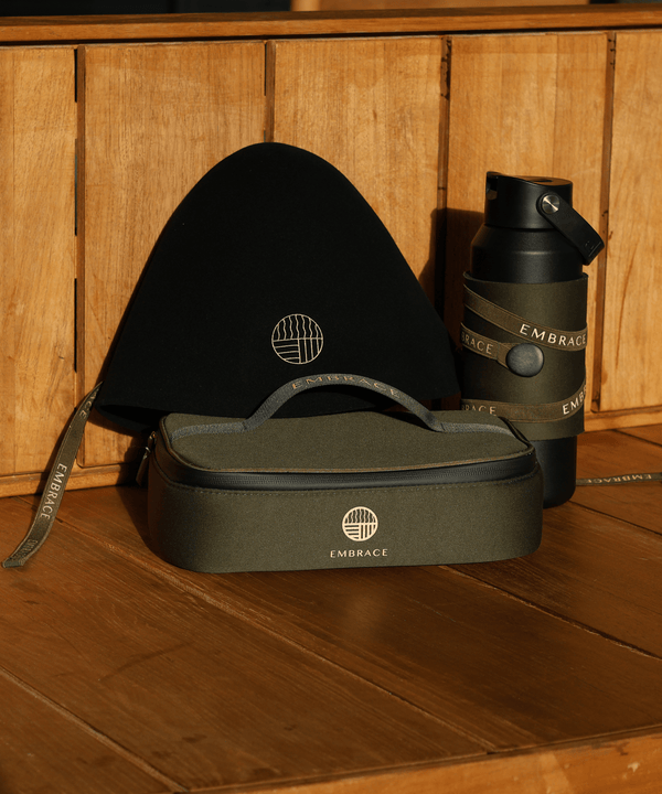 Embrace The Heat Signature Set — Complete Sauna Accessory Kit