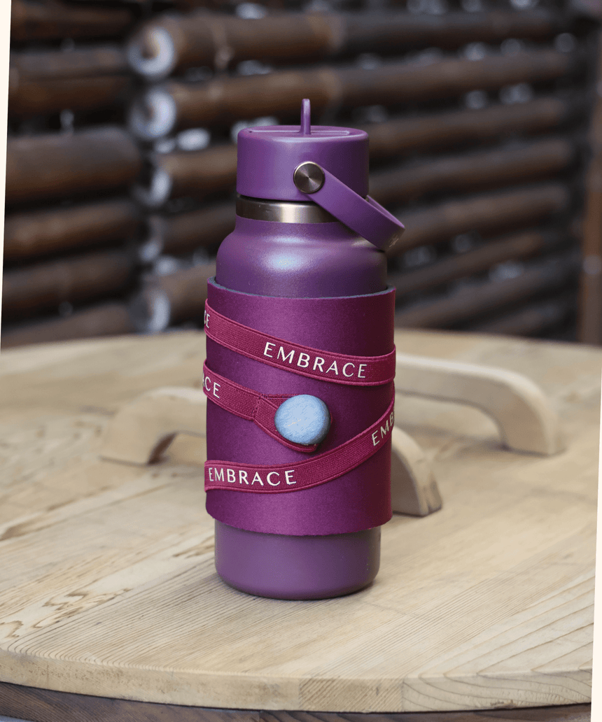 Embrace The Heat The Wrap | Sauna Bottle Sleeve