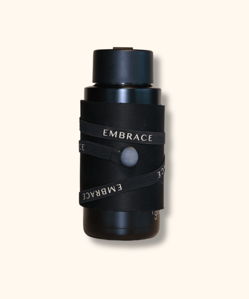 Embrace The Heat The Wrap | Sauna Bottle Sleeve