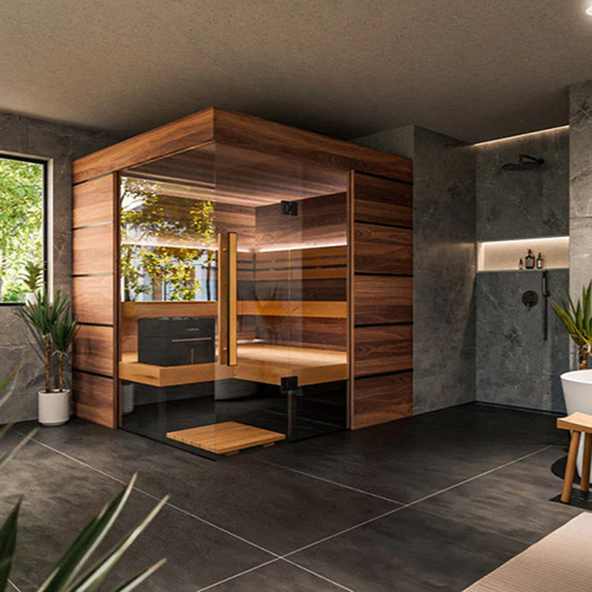 ThermaSol Astra Indoor Sauna Cabin (3–4 Person)