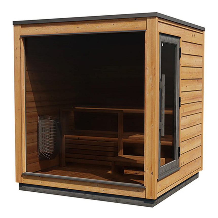 ThermaSol Nordic Dawn Outdoor Sauna Cabin (4–5 Person)