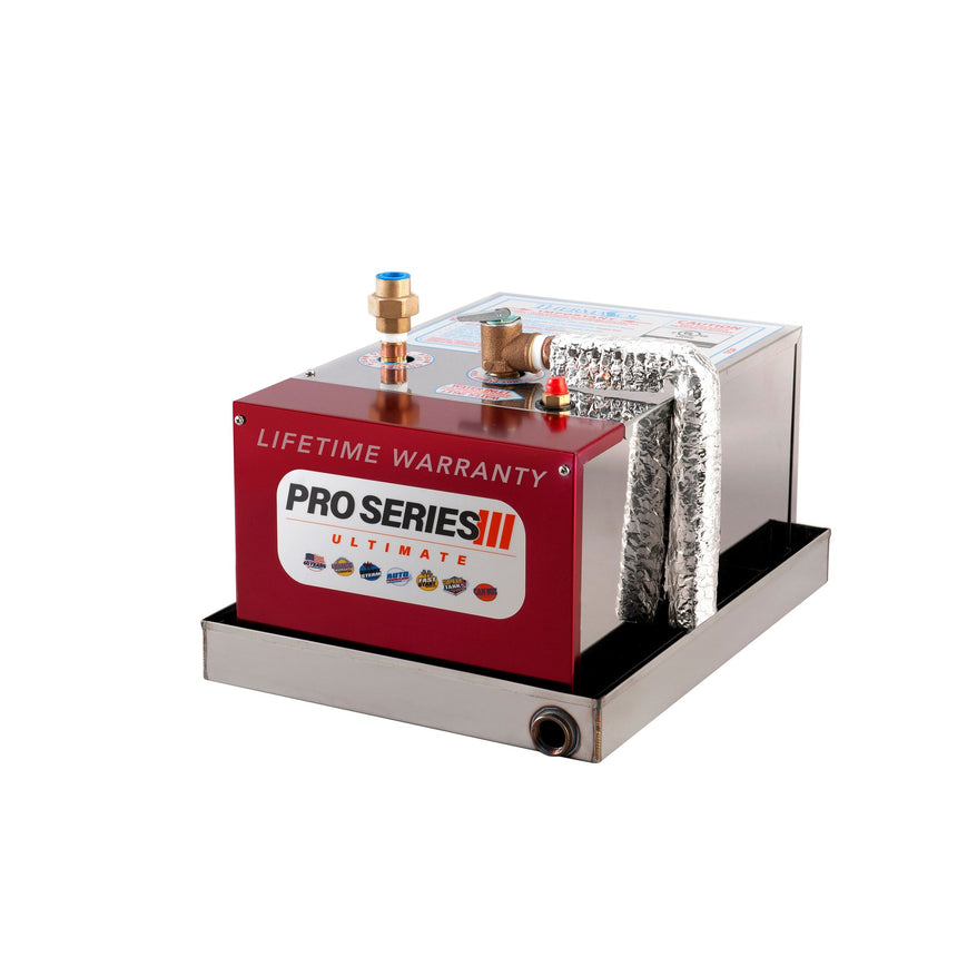 ThermaSol PRO Series III steam shower generator, PROIII-395, PROIII-575, PROIII-750 and PROIII-1200
