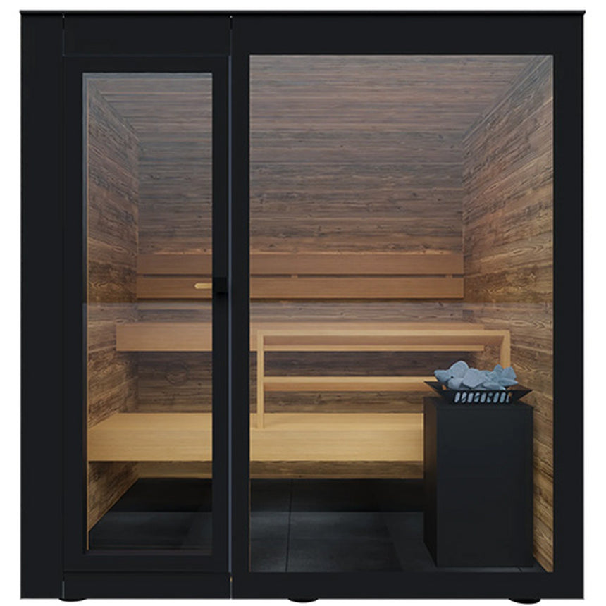 ThermaSol Spectra 3–4 Person Outdoor Sauna Cabin