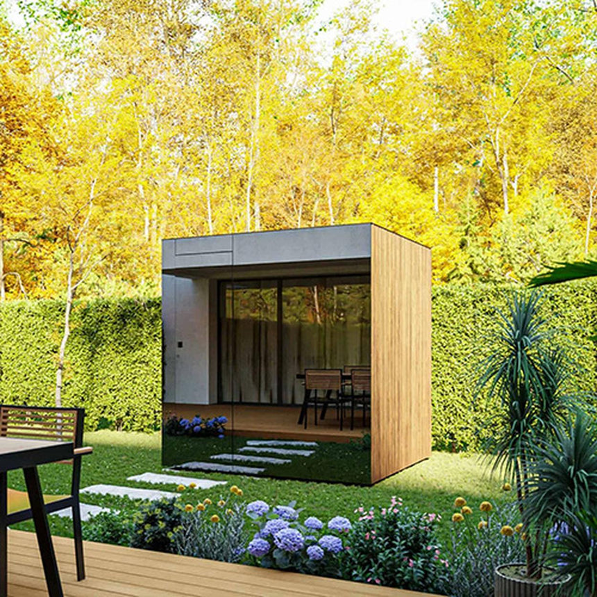 ThermaSol Spectra 3–4 Person Outdoor Sauna Cabin