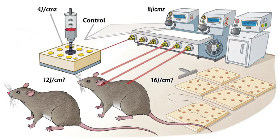 Effects of 630 nm Low-Level Laser Therapy on Brown Adipose Tissue in Rats