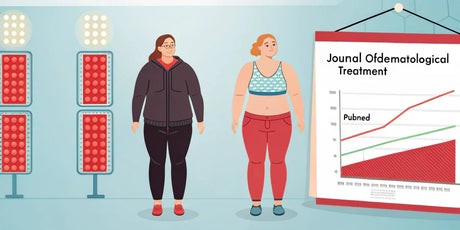 Red & Infrared 630nm LED PBM for Subcutaneous Fat in Obese Individuals