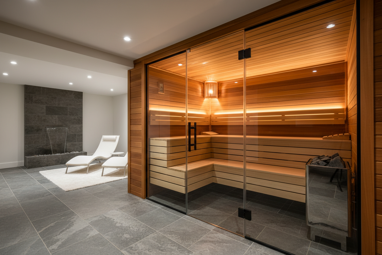 Basement Sauna: How to Build a Sauna in Your Basement
