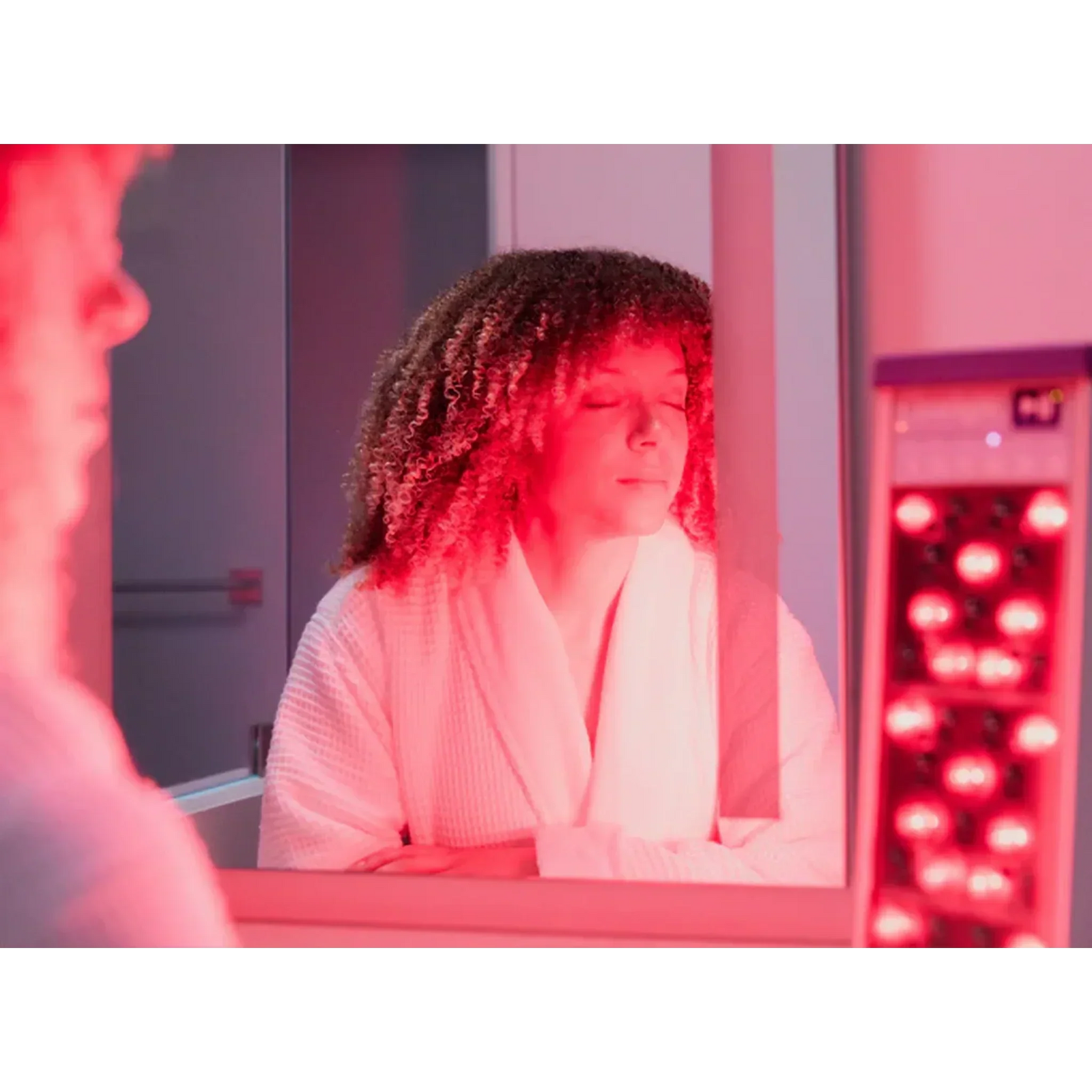 Clearlight Red Light Therapy Towers for Commercial Facilities