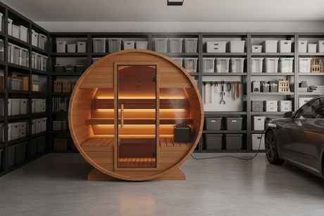 Can You Put a Sauna in the Garage? The Ultimate Garage Sauna Guide